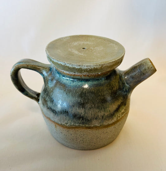 Teapot for One (The Heath Series), teahouse and coral glaze