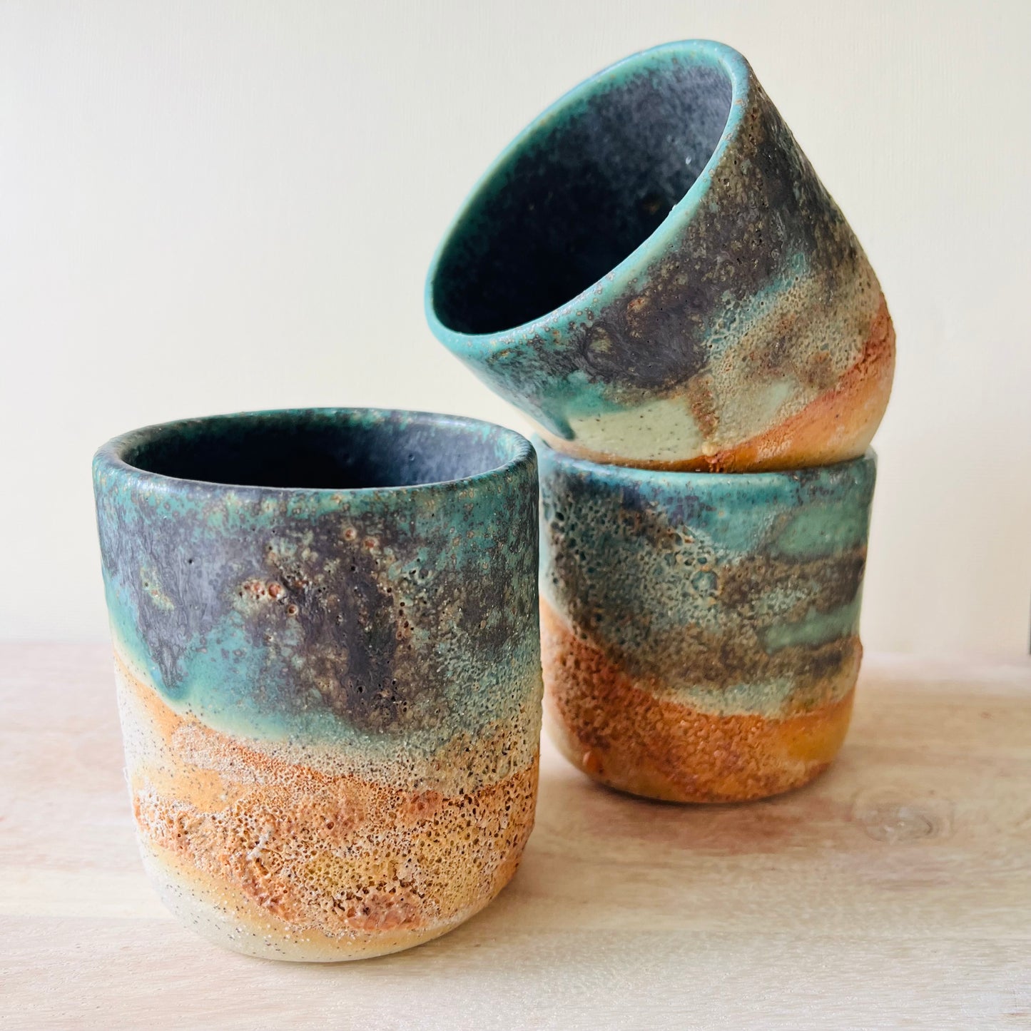 Handless Mugs