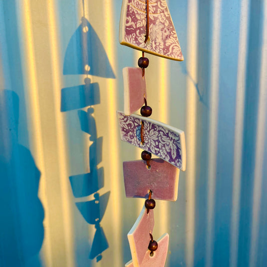 Hanging Ceramic Fish