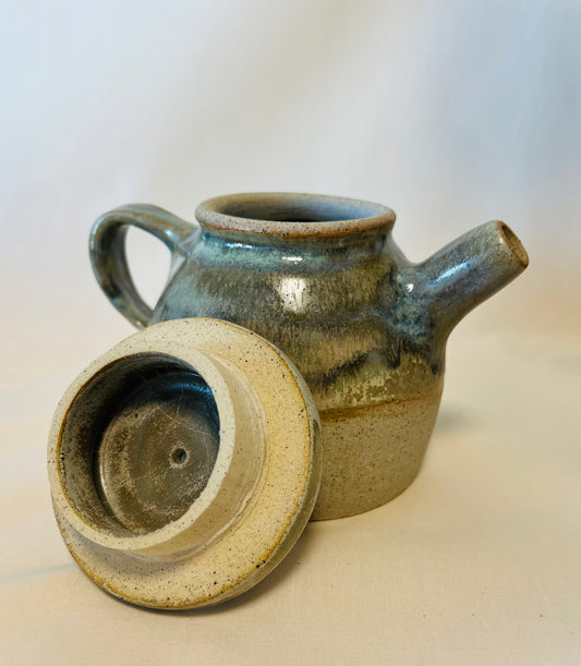 Teapot for One (The Heath Series), teahouse and coral glaze