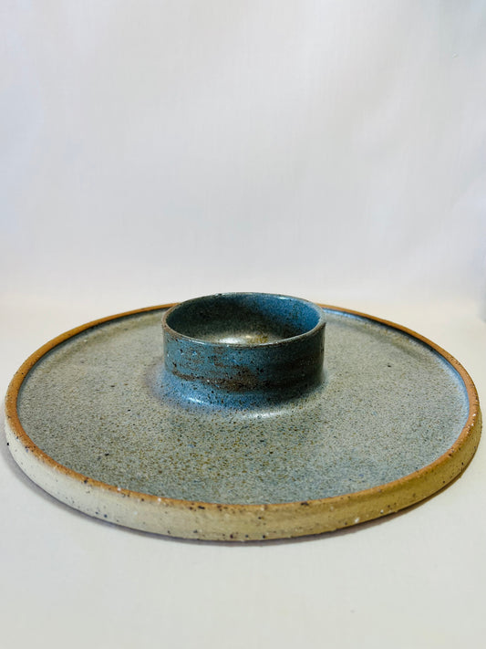 Scoop and Serve (chip and dip platter), galenta glaze