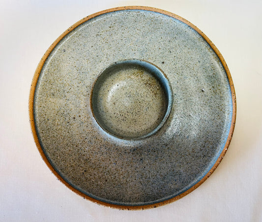 Scoop and Serve (chip and dip platter), galenta glaze