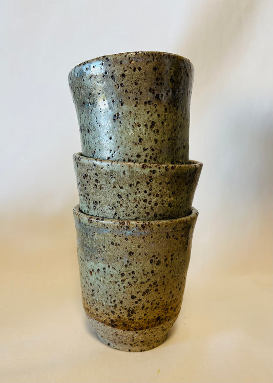 Handless Mug (The Mantle Series), teahouse glaze