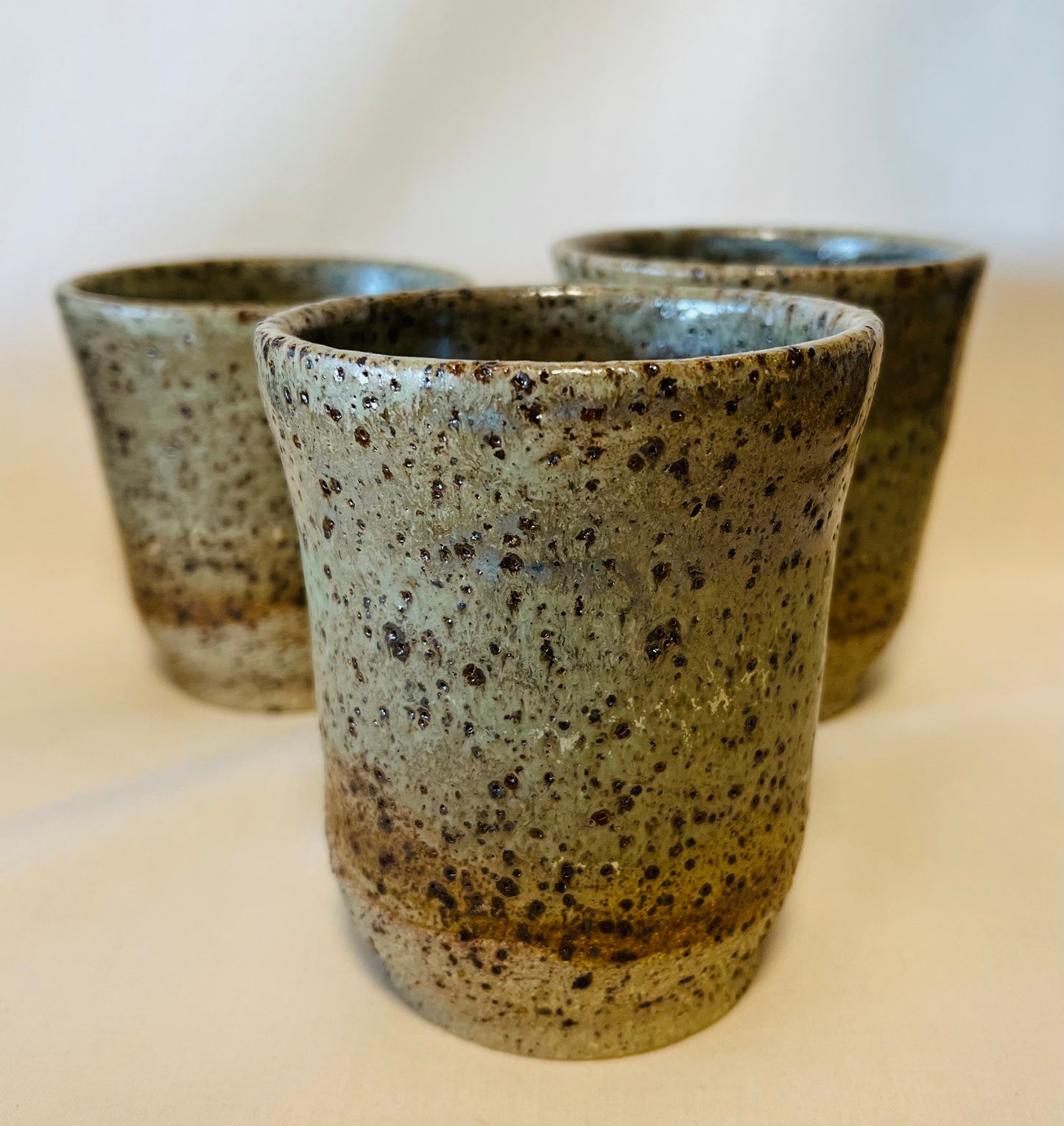Handless Mug (The Mantle Series), teahouse glaze