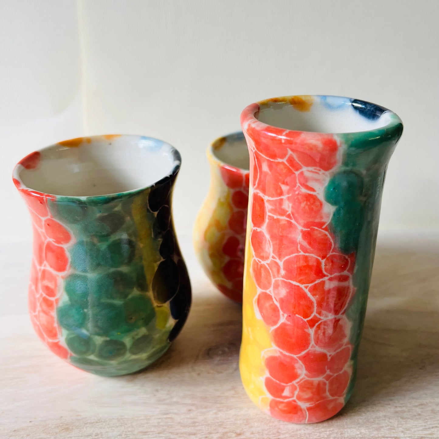 Bubble Fruit Vases