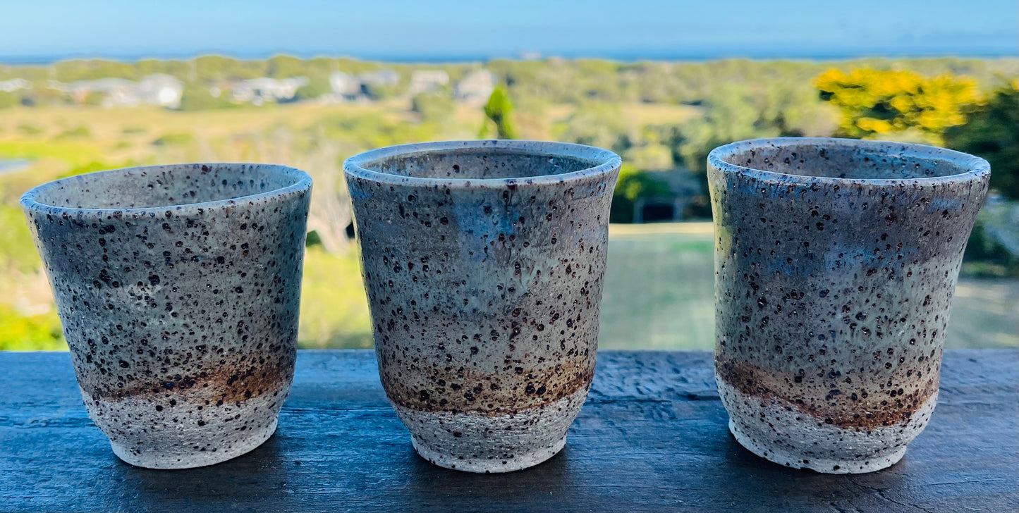 Handless Mug (The Mantle Series), teahouse glaze