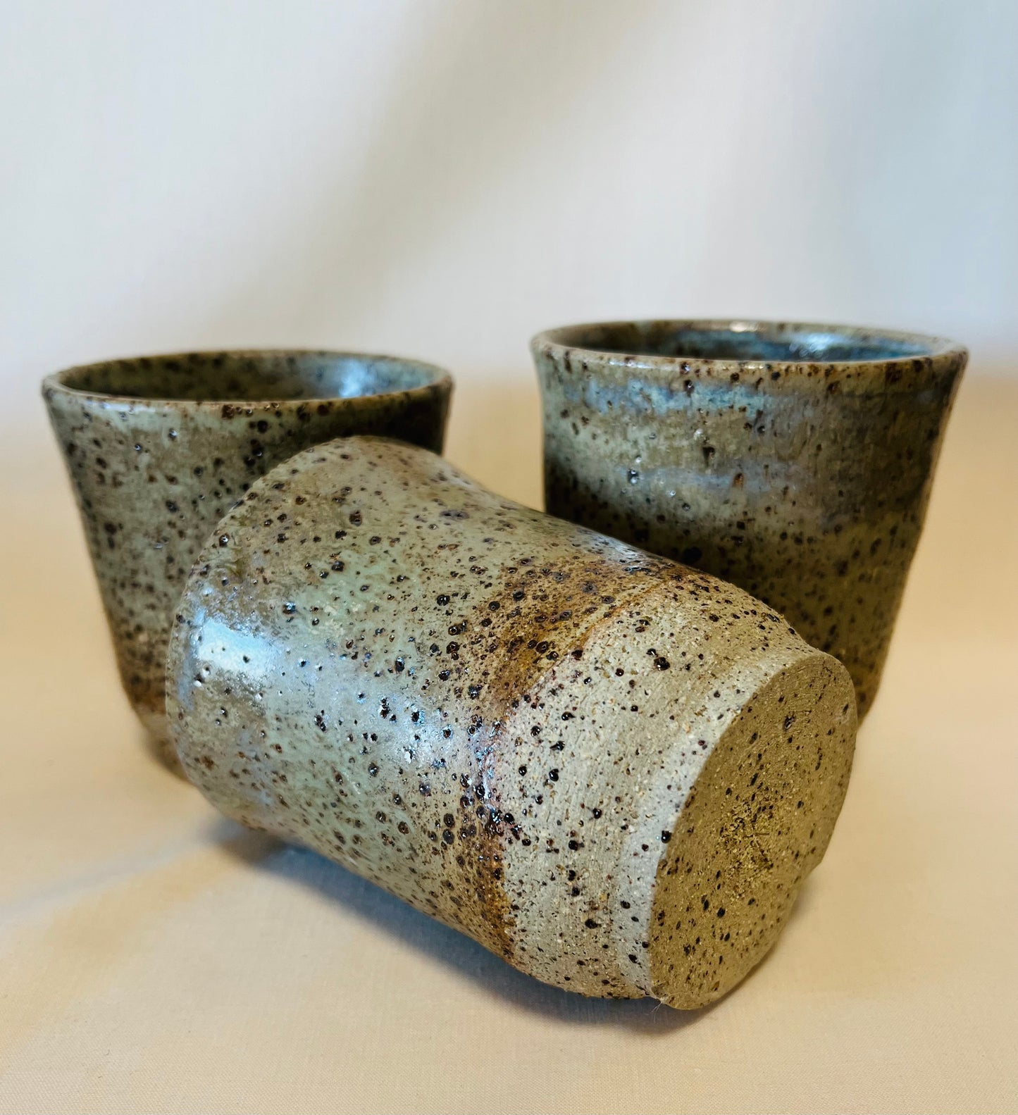 Handless Mug (The Mantle Series), teahouse glaze