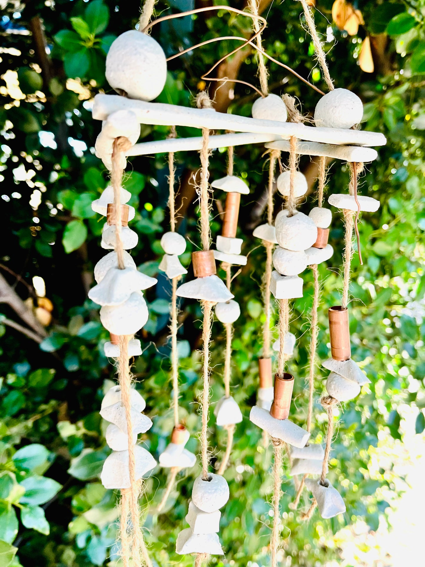 Copper & Ceramic Mobile