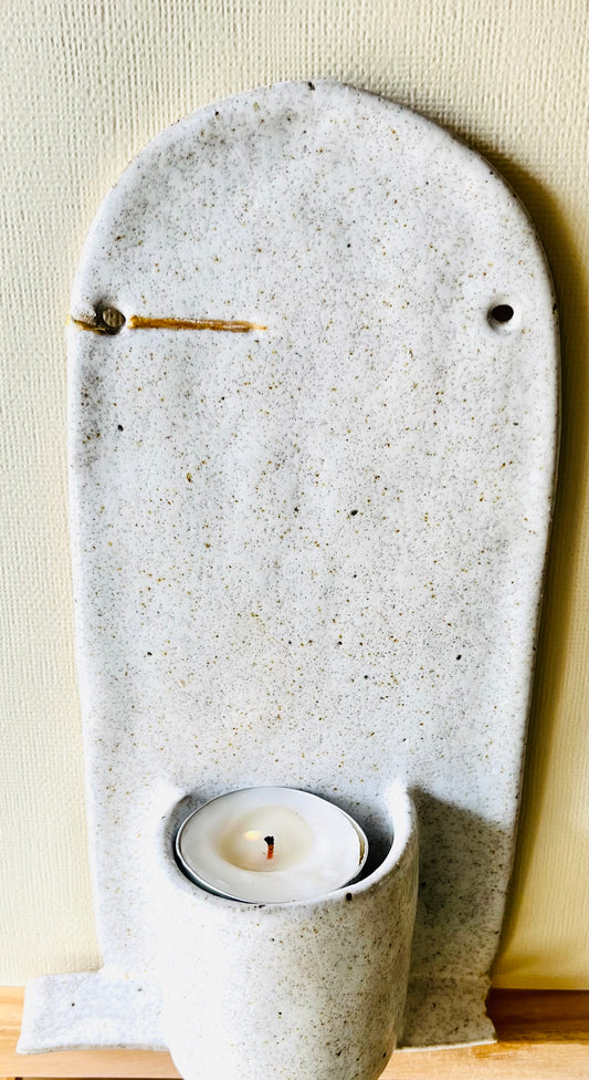 Arc Wall Candle Holder