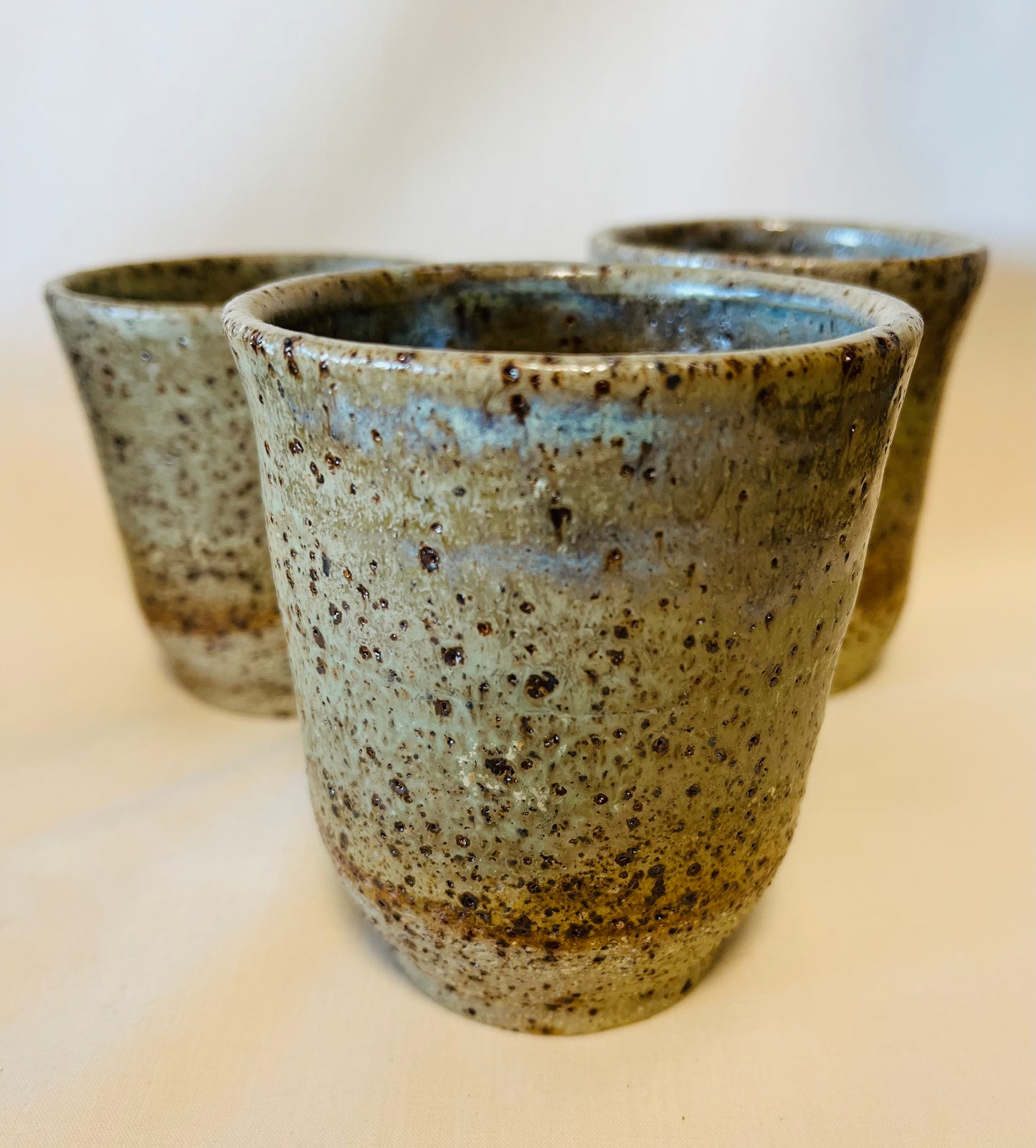 Handless Mug (The Mantle Series), teahouse glaze