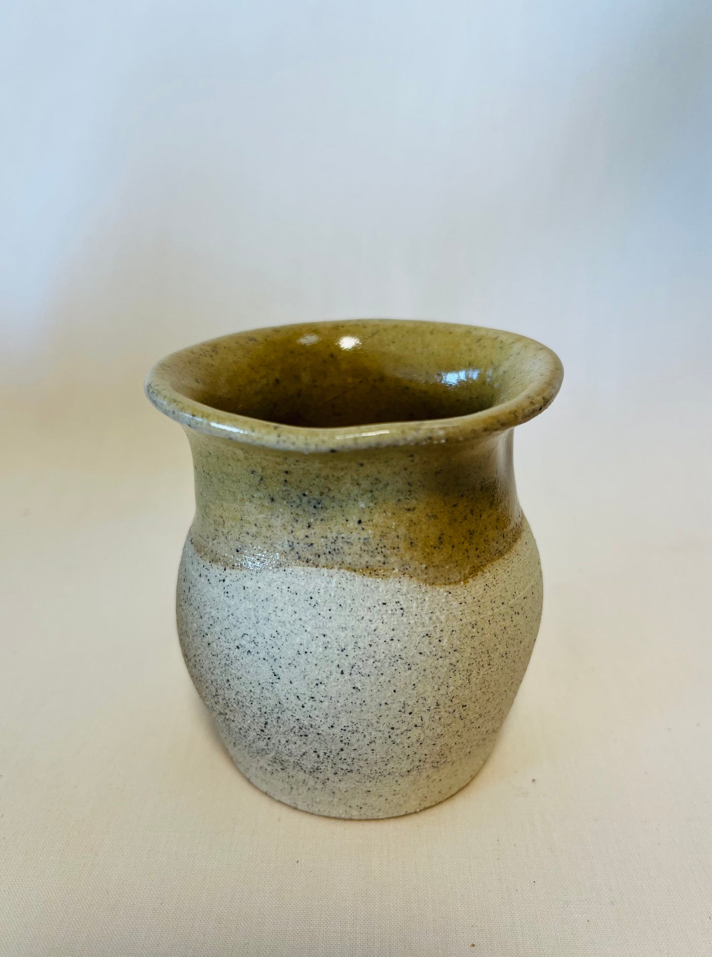 Bud Vases (set of 2), copal glaze