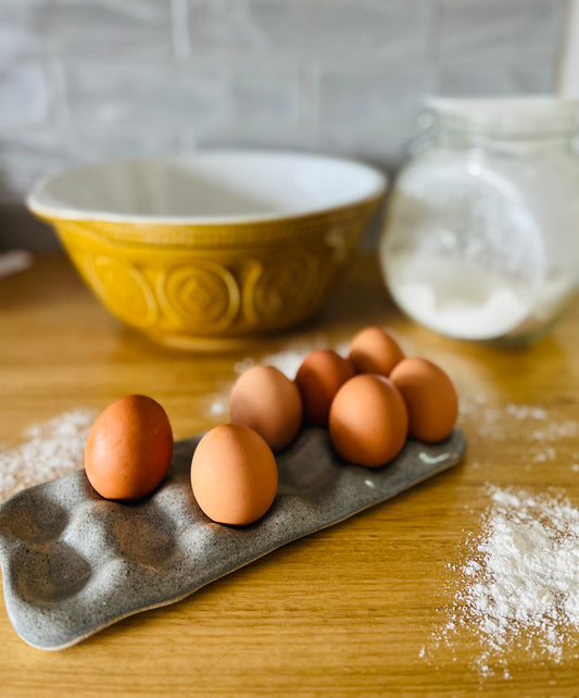 Hold the Dozen (12 Egg Tray), galenta glaze
