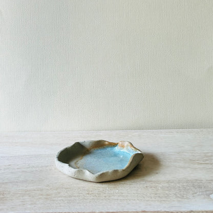 Trays & Trinket dishes - Glacial Blue