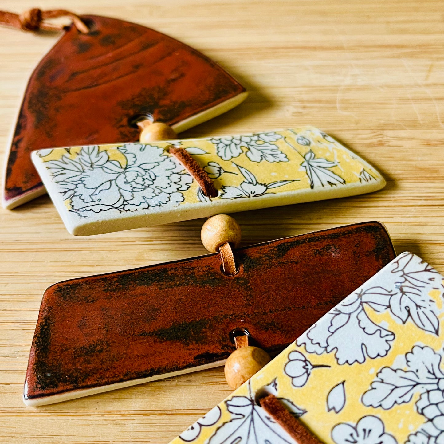 Hanging Ceramic Fish