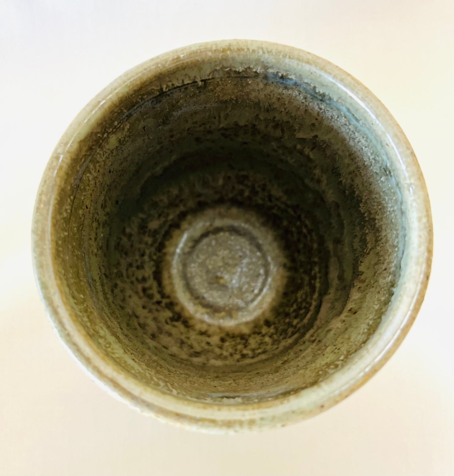 Handless Mug (The Heath Series), teahouse & coral glaze