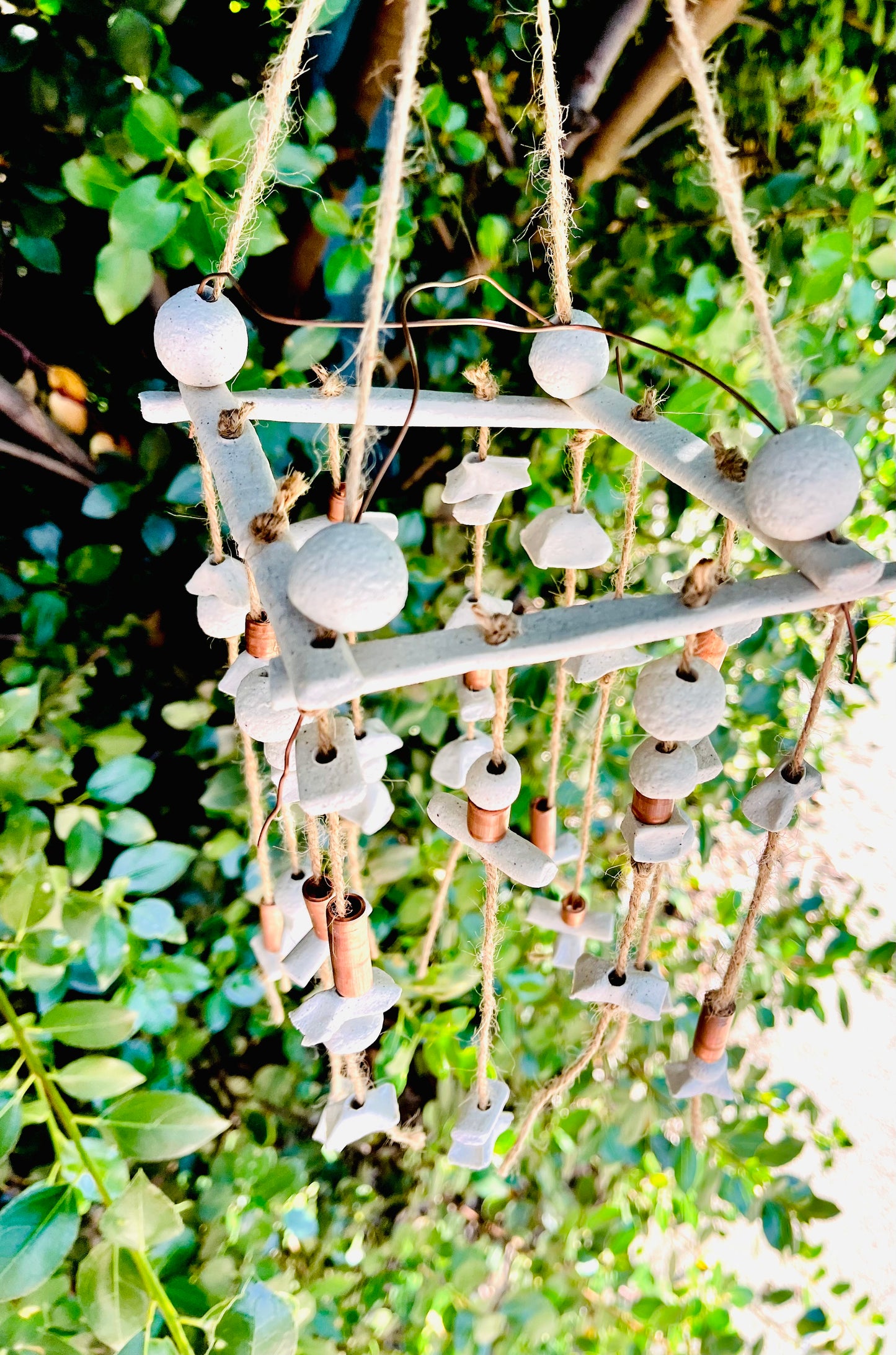 Copper & Ceramic Mobile