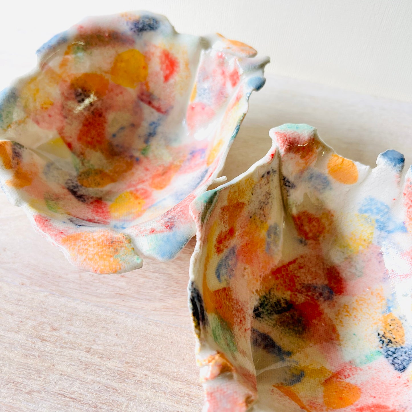 Fine Pastel Bowls