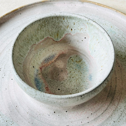 Platter - Mist & Blush