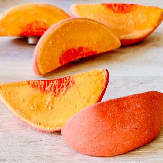 Peach Magnets