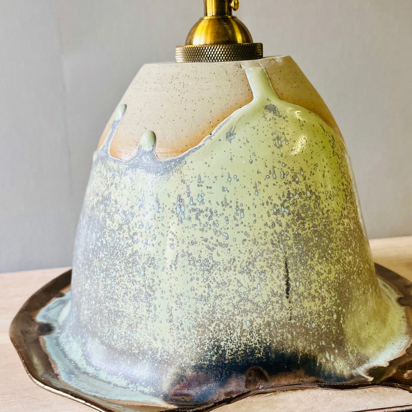 Lichen Drift Pendant Light
