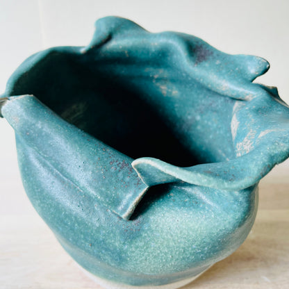 Large Sea Green Vases