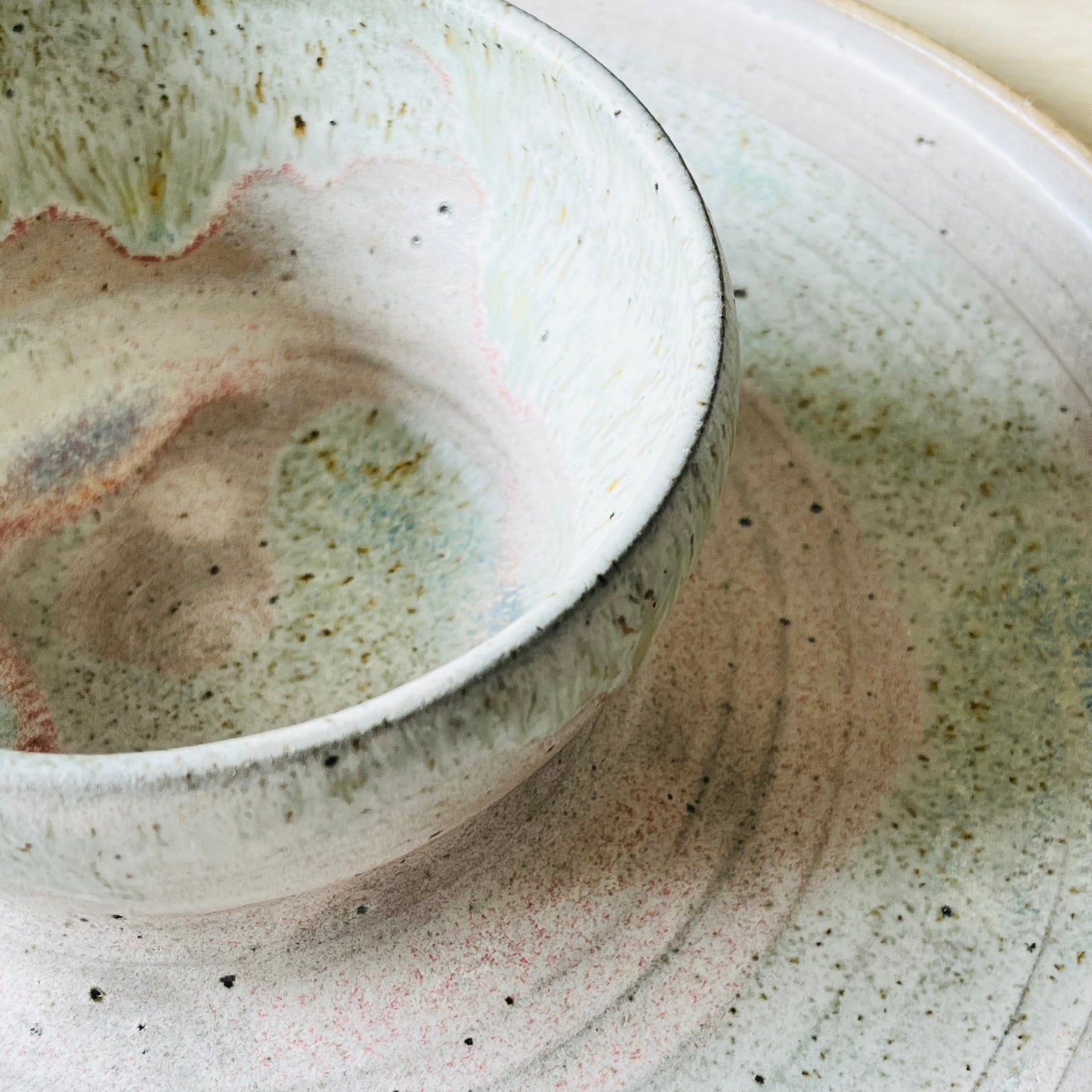 Platter - Mist & Blush