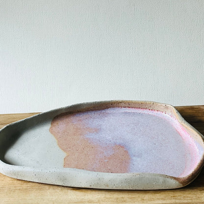 Trays & Trinket Dishes - Opal Pink