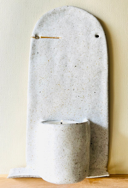 Arc Wall Candle Holder