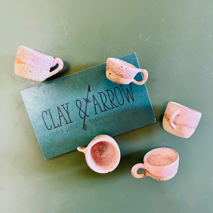 Miniature Cup Magnets (set of 5)