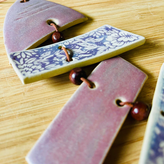 Hanging Ceramic Fish