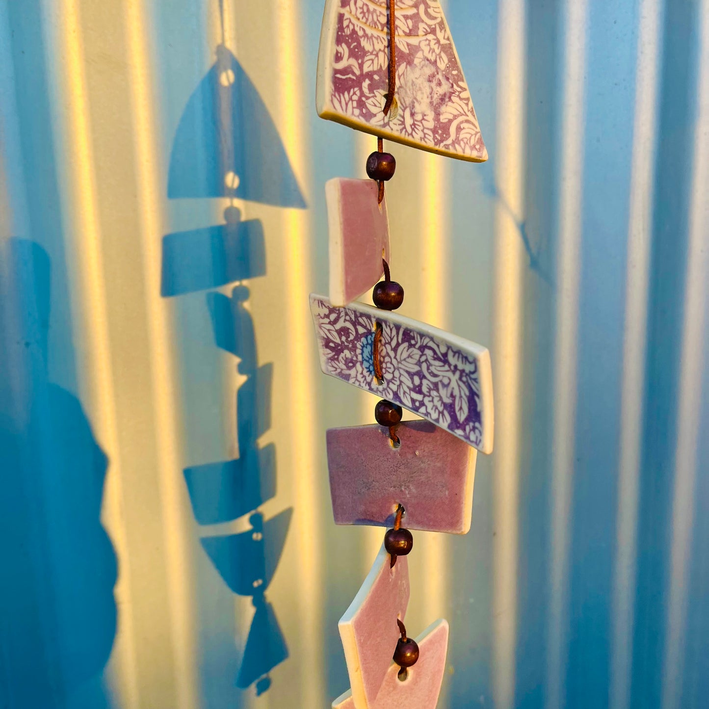 Hanging Ceramic Fish