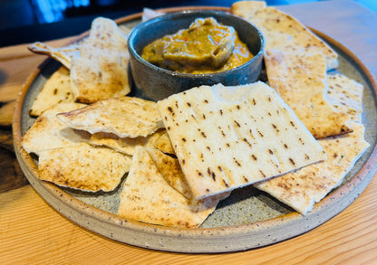Scoop and Serve (chip and dip platter), galenta glaze