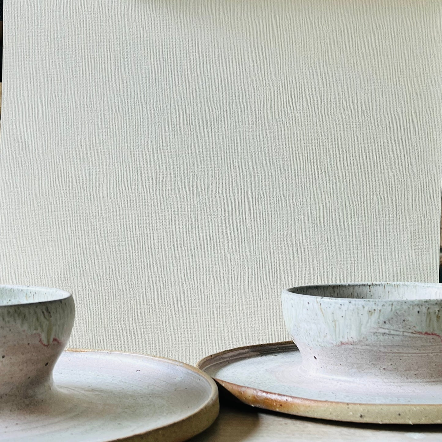 Platter - Mist & Blush