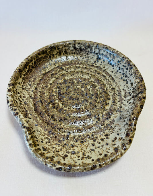 Wooden Spoon Rest, teahouse glaze