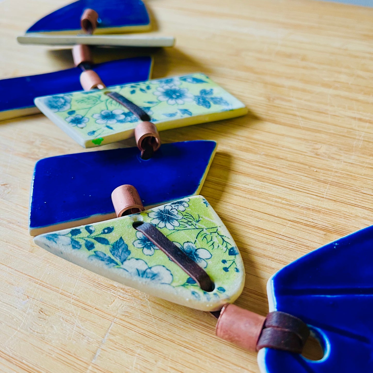 Hanging Ceramic Fish