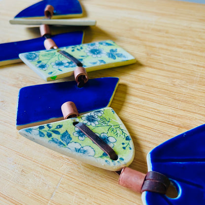 Hanging Ceramic Fish