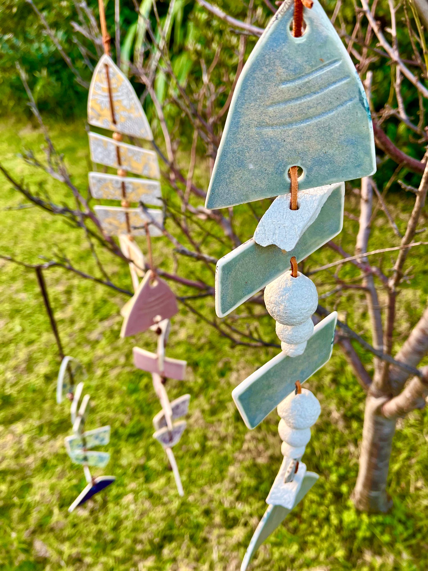 Hanging Ceramic Fish