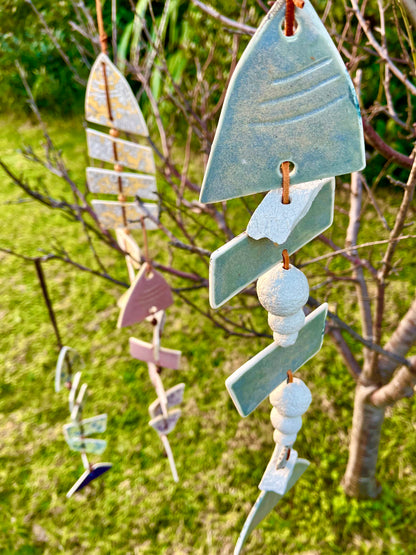 Hanging Ceramic Fish