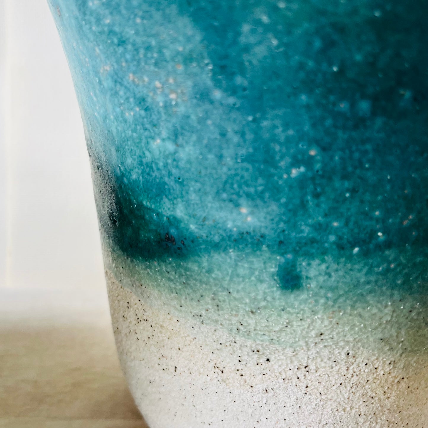 Large Sea Green Vases