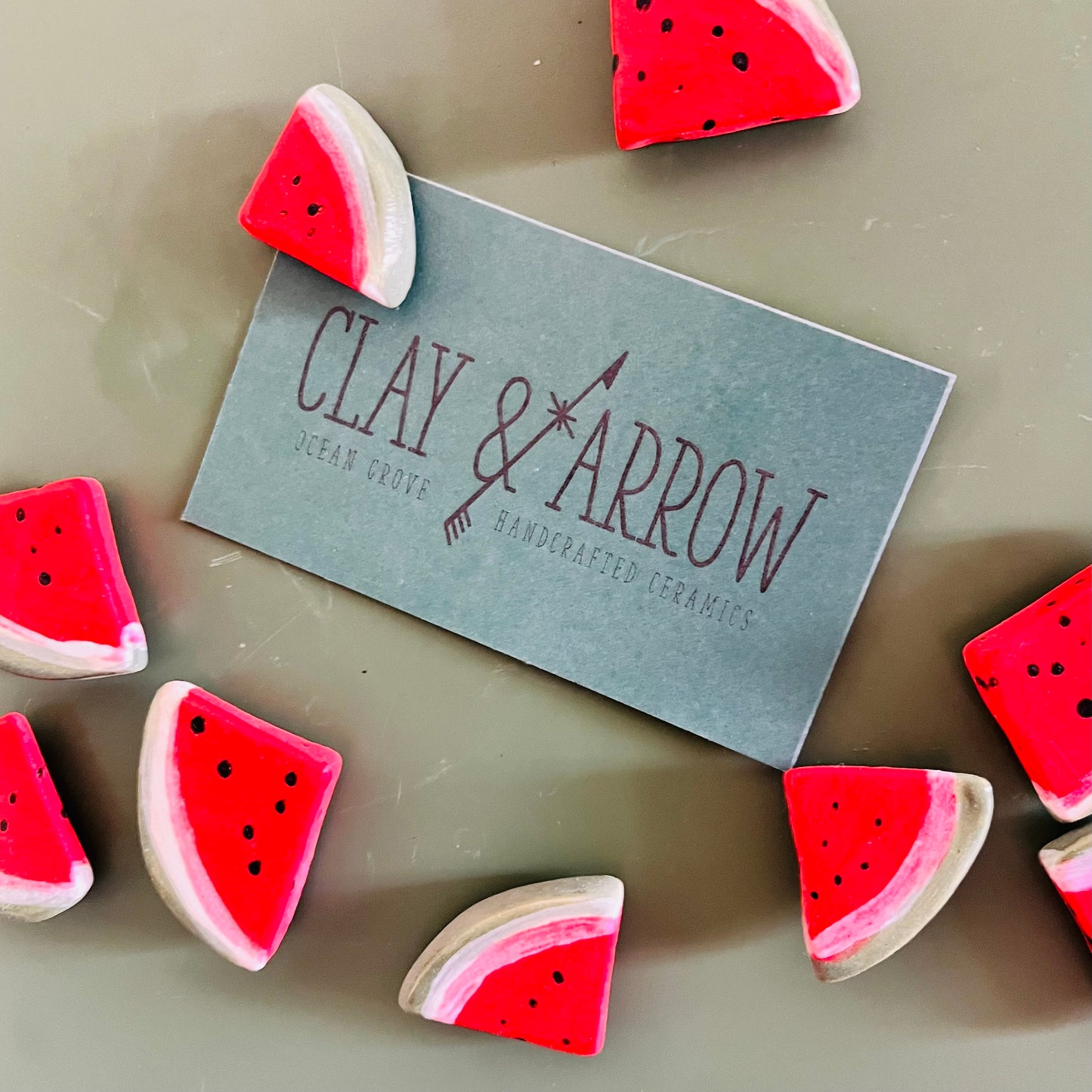 Watermelon Magnets