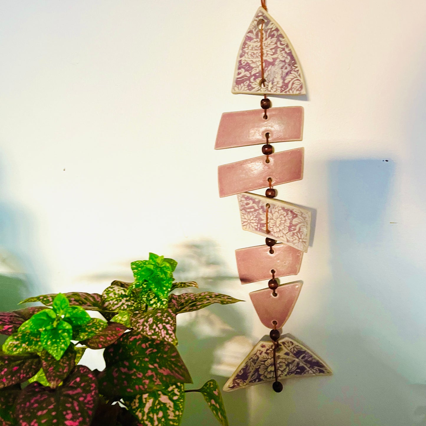 Hanging Ceramic Fish