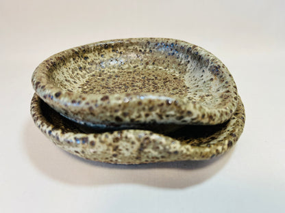 Wooden Spoon Rest, teahouse glaze