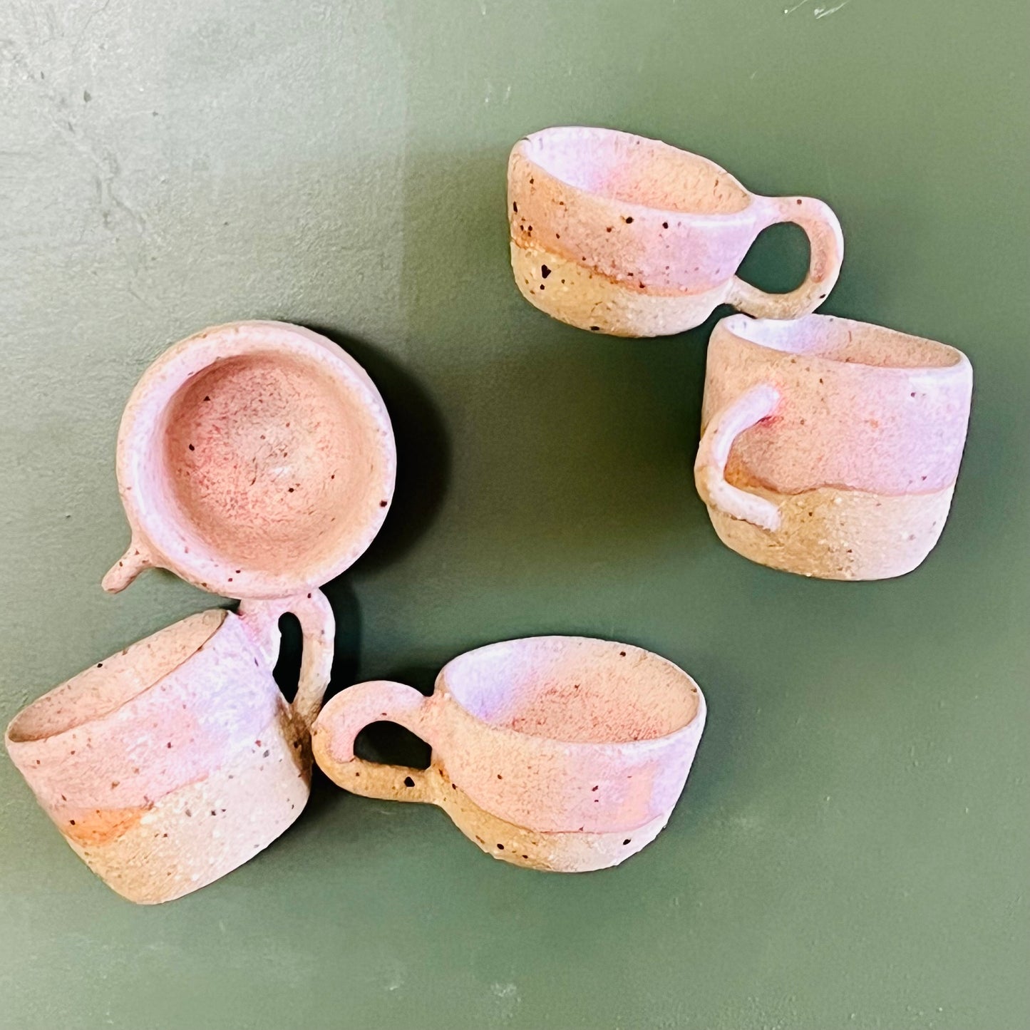 Miniature Cup Magnets (set of 5)