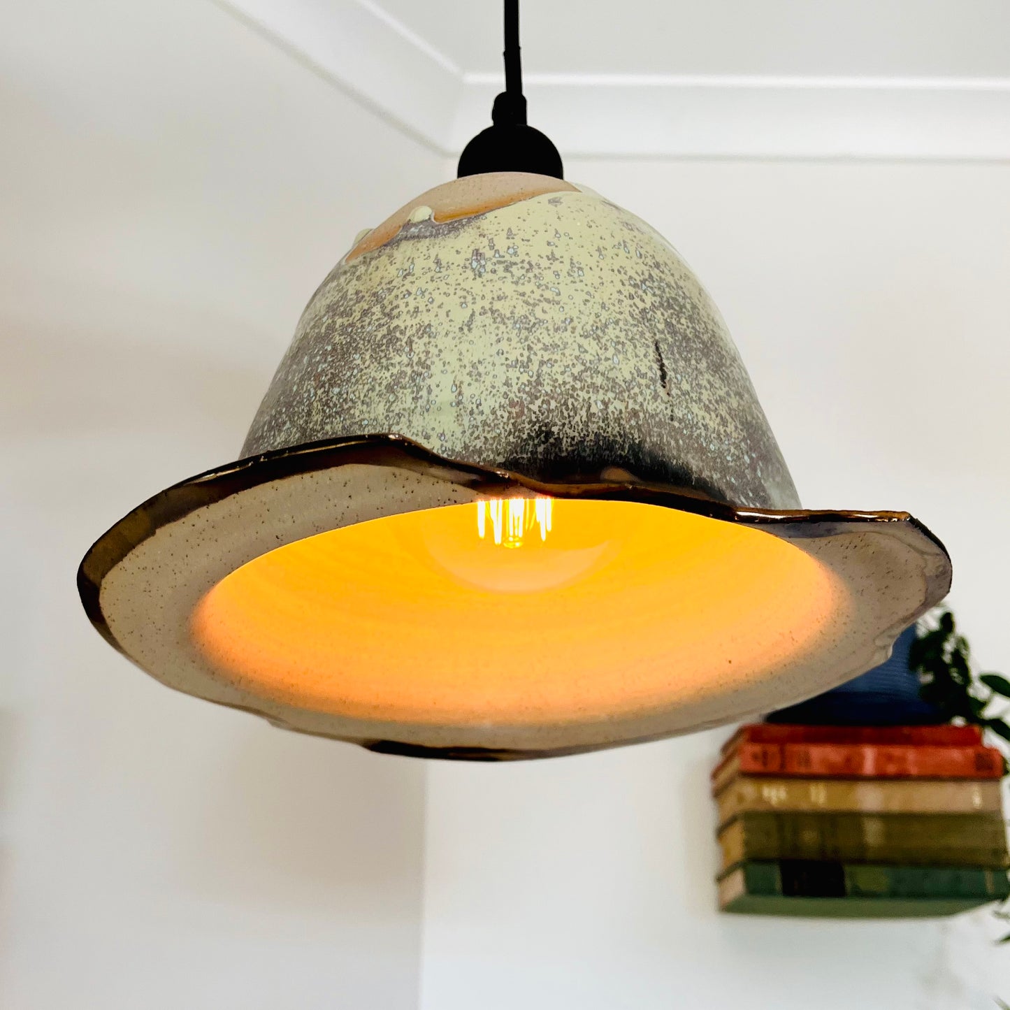 Lichen Drift Pendant Light