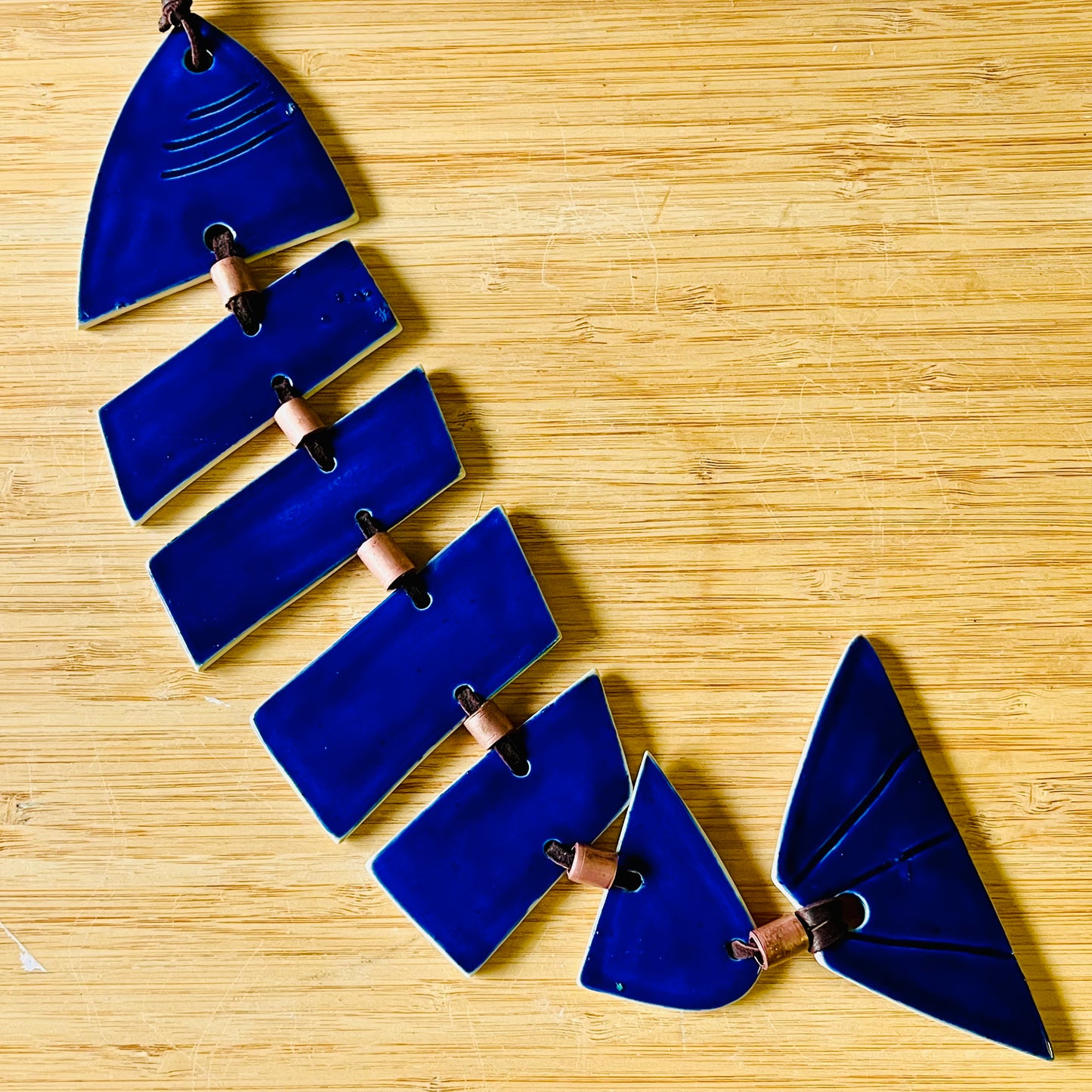 Hanging Ceramic Fish