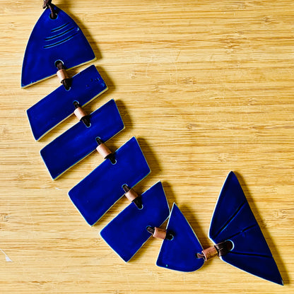 Hanging Ceramic Fish