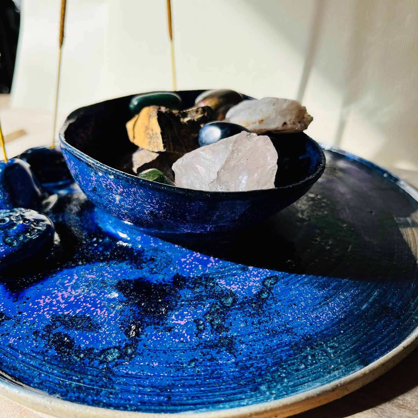 Incense & Ritual Platter