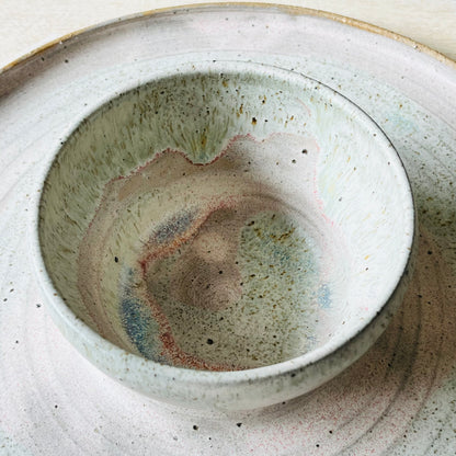 Platter - Mist & Blush