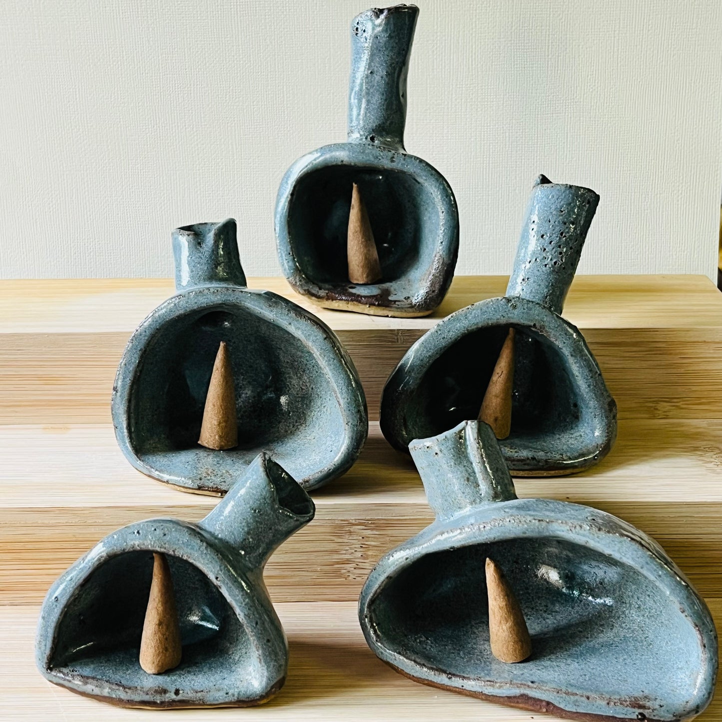 Incense Chimney - Slate Blue