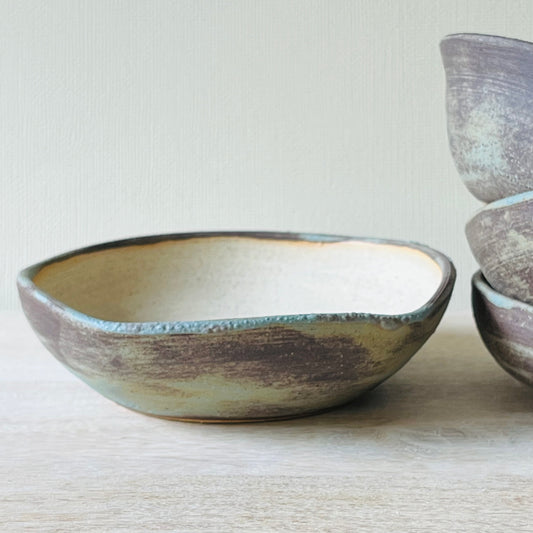 Trinket Bowls - Bark Olive